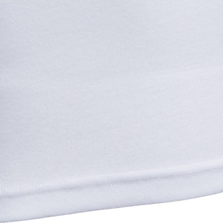 FASHIONABLE FALSE TWO PIECES TURN DOWN COLLAR MALE SHORT SLEEVE SHIRT (WHITE M/L/XL/XXL)