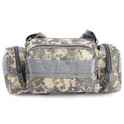 TACTICAL CAMPING HIKING BIKE SPORT MILITARY ARMY TRAVEL (CP CAMOUFLAGE)