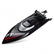 FEILUN FT012 2.4G 4CH BRUSHLESS RC RACING BOAT (BLACK)