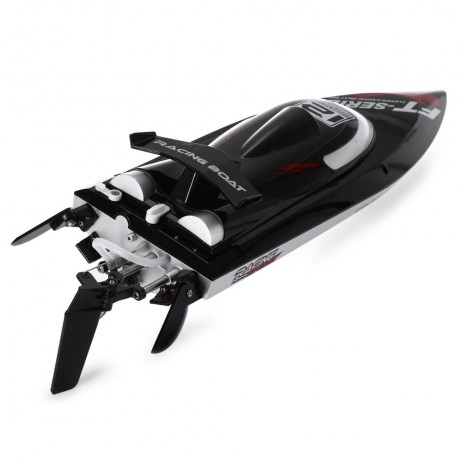 FEILUN FT012 2.4G 4CH BRUSHLESS RC RACING BOAT (BLACK)