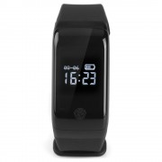 X7 BLUETOOTH 4.0 SPORTS SMART WATCH HEART RATE TRACKER (BLACK)