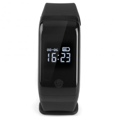 X7 BLUETOOTH 4.0 SPORTS SMART WATCH HEART RATE TRACKER (BLACK)