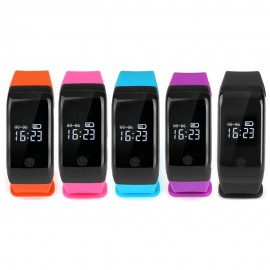 X7 BLUETOOTH 4.0 SPORTS SMART WATCH HEART RATE TRACKER (BLACK)