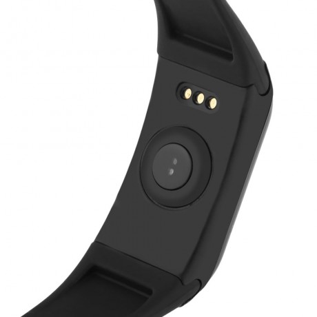 X7 BLUETOOTH 4.0 SPORTS SMART WATCH HEART RATE TRACKER (BLACK)