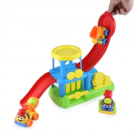 CHILDREN COOL PARKING LOT DISASSEMBLY ASSEMBLY EDUCATIONAL TOY SET (COLOURMIX)