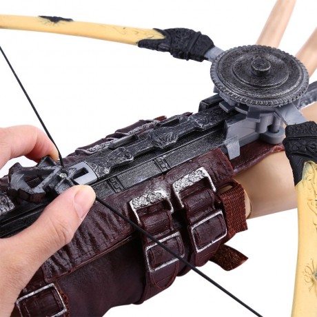 ASSASSIN CREED UNITY 5 GENERATION ARNO FIRING CROSSBOW PHANTOM (BROWN)