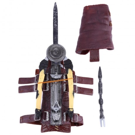 ASSASSIN CREED UNITY 5 GENERATION ARNO FIRING CROSSBOW PHANTOM (BROWN)