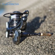 TSURINOYA JAGUAR2000 DOUBLE SPOOL 5:2:1 FISHING REEL FISH TACKLE (COLOURMIX 2000)