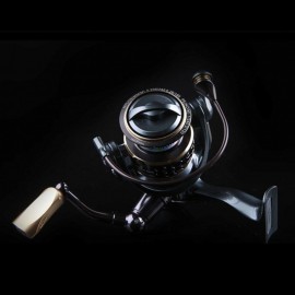 TSURINOYA JAGUAR2000 DOUBLE SPOOL 5:2:1 FISHING REEL FISH TACKLE (COLOURMIX 2000)
