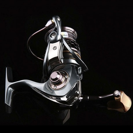 TSURINOYA JAGUAR2000 DOUBLE SPOOL 5:2:1 FISHING REEL FISH TACKLE (COLOURMIX 2000)