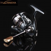 TSURINOYA JAGUAR3000 DOUBLE SPOOL 5:2:1 FISHING REEL FISH TACKLE (COLOURMIX 3000)