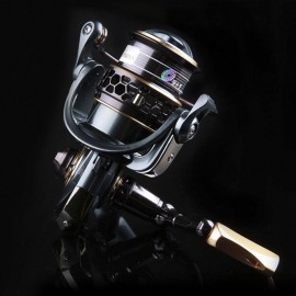 TSURINOYA JAGUAR3000 DOUBLE SPOOL 5:2:1 FISHING REEL FISH TACKLE (COLOURMIX 3000)