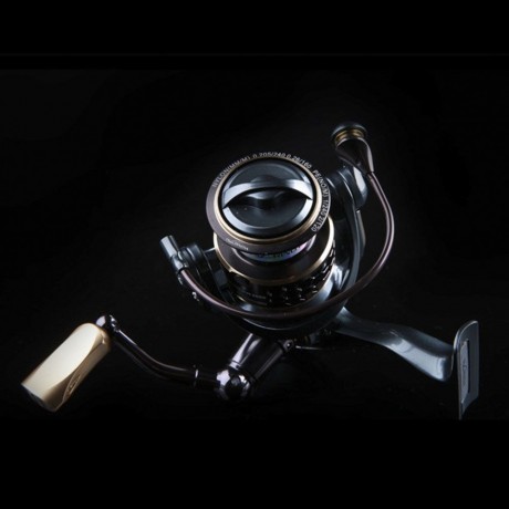 TSURINOYA JAGUAR3000 DOUBLE SPOOL 5:2:1 FISHING REEL FISH TACKLE (COLOURMIX 3000)