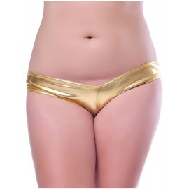 PLUS SIZE / SAIZ BESAR  PANTY(GOLD, SIZE 4XL/5XL/6XL)