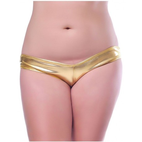 PLUS SIZE / SAIZ BESAR  PANTY(GOLD, SIZE 4XL/5XL/6XL)