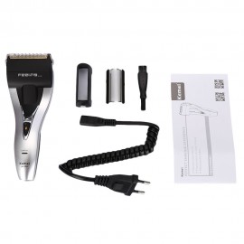 KEMEI KM - 1720 RECHARGEABLE RECIPROCATING CORDLESS BLADE (WHITE AND BLACK)