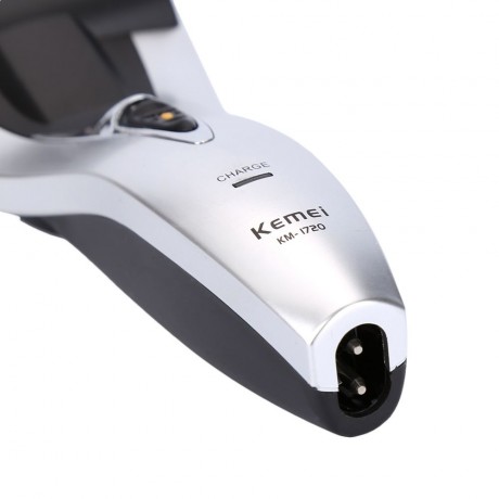 KEMEI KM - 1720 RECHARGEABLE RECIPROCATING CORDLESS BLADE (WHITE AND BLACK)