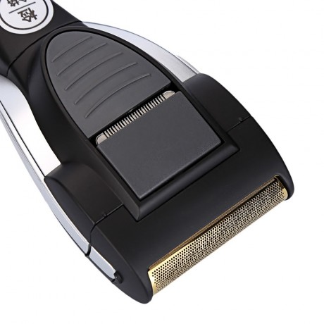 KEMEI KM - 1720 RECHARGEABLE RECIPROCATING CORDLESS BLADE (WHITE AND BLACK)