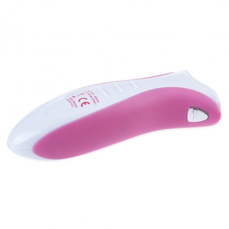 KEMEI KM - 2531 PRO RECHARGEABLE EPILATOR SHAVER HAIR CLIPPER (PINK AND WHITE)