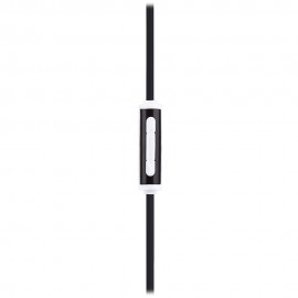 MS - 174 MIC CONTROL MINI WIRED STEREO HIFI MUSIC HEADSET (BLACK)
