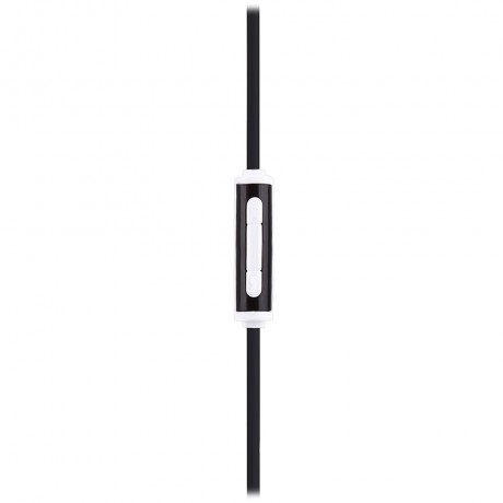 MS - 174 MIC CONTROL MINI WIRED STEREO HIFI MUSIC HEADSET (BLACK)