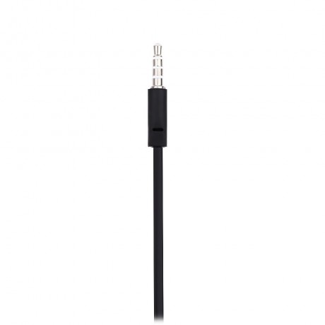 MS - 174 MIC CONTROL MINI WIRED STEREO HIFI MUSIC HEADSET (BLACK)