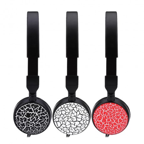 MS - 174 MIC CONTROL MINI WIRED STEREO HIFI MUSIC HEADSET (BLACK)