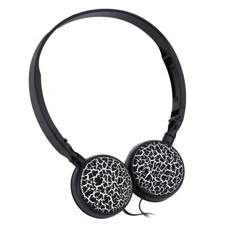 MS - 174 MIC CONTROL MINI WIRED STEREO HIFI MUSIC HEADSET (BLACK)