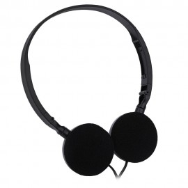 MS - 174 MIC CONTROL MINI WIRED STEREO HIFI MUSIC HEADSET (RED)