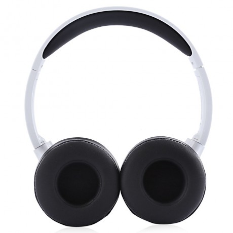 MARROW 303B WIRELESS BLUETOOTH 4.0 HEADBAND HEADPHONES (WHITE)