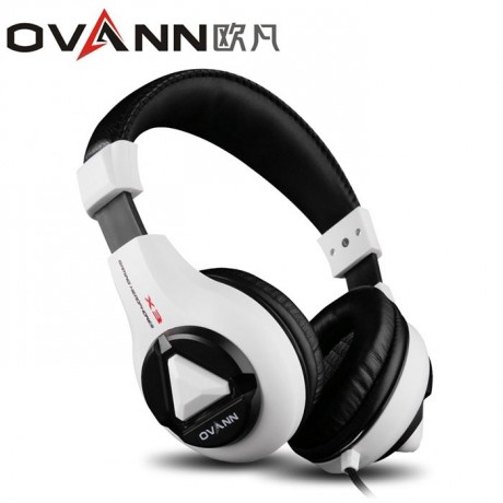 OVANN X3 PROFESSIONAL GAMING HEADSETS WITH MICROPHONE (WHITE AND BLACK)