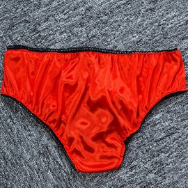 LOW WAIST HOLLOW OUT PATCHWORK OPEN CROTCH BACK BOWKNOT (RED S/M/L/XL/2XL)