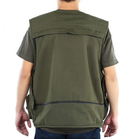  PREVIOUS NEXT LEO ARMY GREEN FISHING VEST (ARMY GREEN L/XL/2XL/3XL)