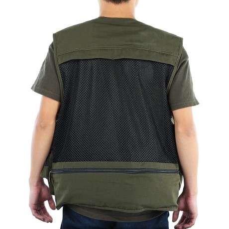  PREVIOUS NEXT LEO ARMY GREEN FISHING VEST (ARMY GREEN L/XL/2XL/3XL)