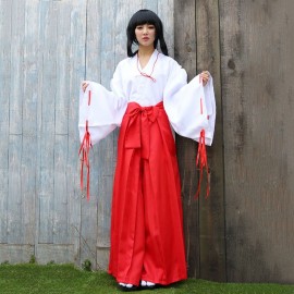 STYLISH V-NECK LONG SLEEVE BLOUSE   BOWKNOT LOOSE-FITTING PANTS (SIZE S/M/L)