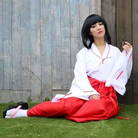 STYLISH V-NECK LONG SLEEVE BLOUSE   BOWKNOT LOOSE-FITTING PANTS (SIZE S/M/L)