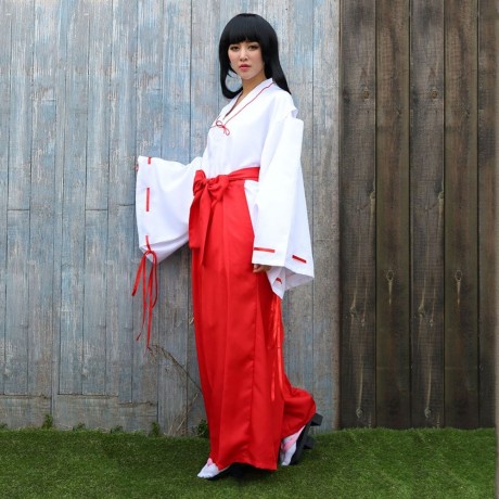 STYLISH V-NECK LONG SLEEVE BLOUSE   BOWKNOT LOOSE-FITTING PANTS (SIZE S/M/L)