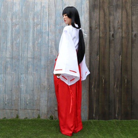 STYLISH V-NECK LONG SLEEVE BLOUSE   BOWKNOT LOOSE-FITTING PANTS (SIZE S/M/L)