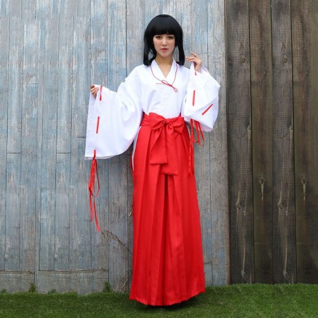 STYLISH V-NECK LONG SLEEVE BLOUSE   BOWKNOT LOOSE-FITTING PANTS (SIZE S/M/L)