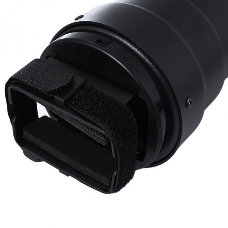 UNIVERSAL EXTENDER CONICAL HONEYCOMB GRID SPEEDLIGHT FLASH SNOOT WITH 5PCS COLOR FILTER
