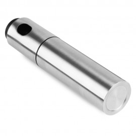 SILVER STAINLESS STEEL OLIVE OIL SPRAY BOTTLE VINEGAR SPRAYER 135ML