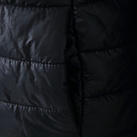 STYLISH HOODED LONG SLEEVE CANDY COLOR ZIPPERED WOMEN'S COAT (BLACK, SIZE S/M/L/XL)