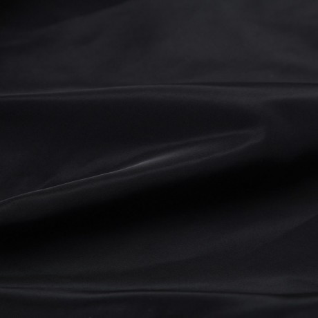 ZIPPED ROUND COLLAR SOLID COLOR SHORT COAT FOR LADIES (BLACK, SIZE S/M/L/XL)