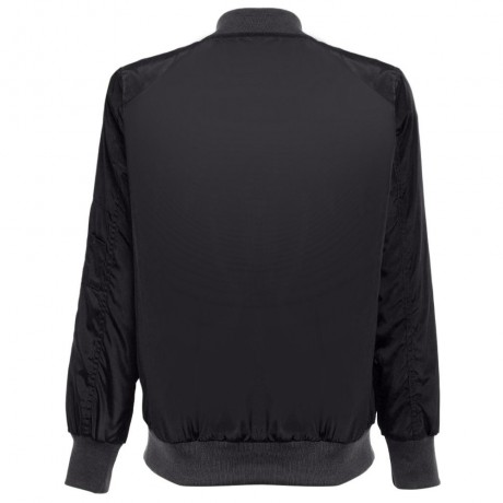 ZIPPED ROUND COLLAR SOLID COLOR SHORT COAT FOR LADIES (BLACK, SIZE S/M/L/XL)