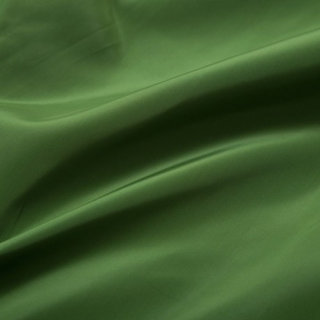 ZIPPED ROUND COLLAR SOLID COLOR SHORT COAT FOR LADIES (PEA GREEN, SIZE S/M/L/XL)