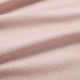 CHIC TURN-DOWN COLLAR THREE QUARTER SLEEVE PURE COLOR BUTTON DESIGN WOMEN SUIT (NUDE PINK,