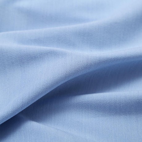 CHIC TURN-DOWN COLLAR THREE QUARTER SLEEVE PURE COLOR BUTTON DESIGN WOMEN SUIT (AZURE, SIZ
