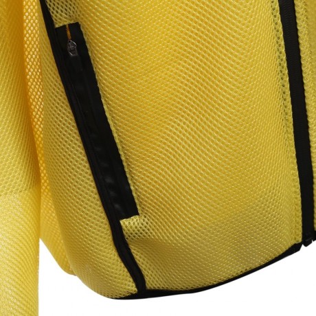 CHIC HOODED DOUBLE POCKET COAT FOR WOMEN (LUMINOUS YELLOW, SIZE S/M/L)