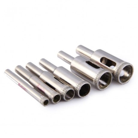 WLXY WL - 602 DIAMOND GLASS HOLE SAW CORE DRILL BITS SET CUTTER FOR CERAMIC GLASS MARBLE T