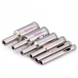 WLXY WL - 602 DIAMOND GLASS HOLE SAW CORE DRILL BITS SET CUTTER FOR CERAMIC GLASS MARBLE T